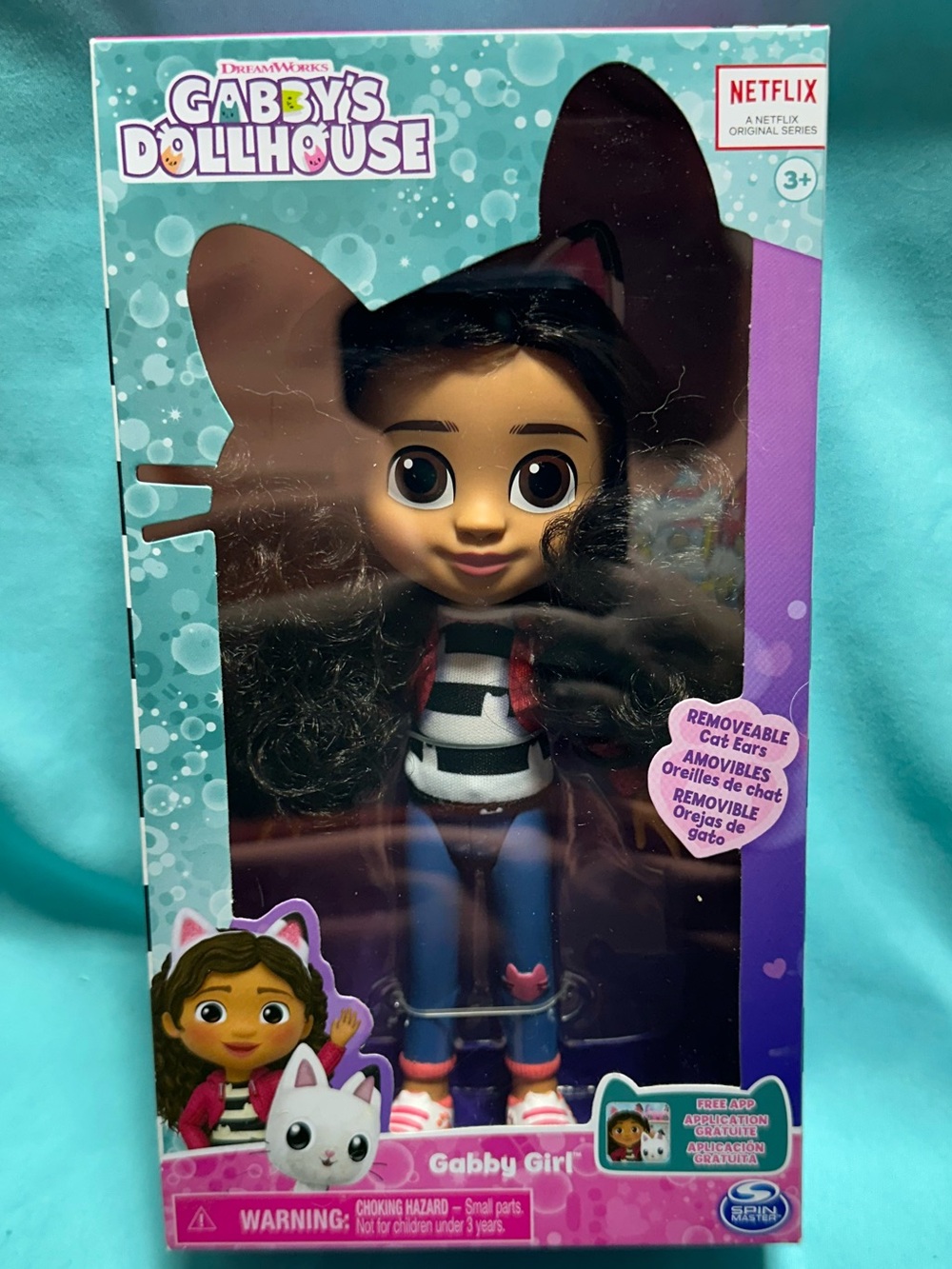 Gabby’s Dollhouse – Removable Cat Ears